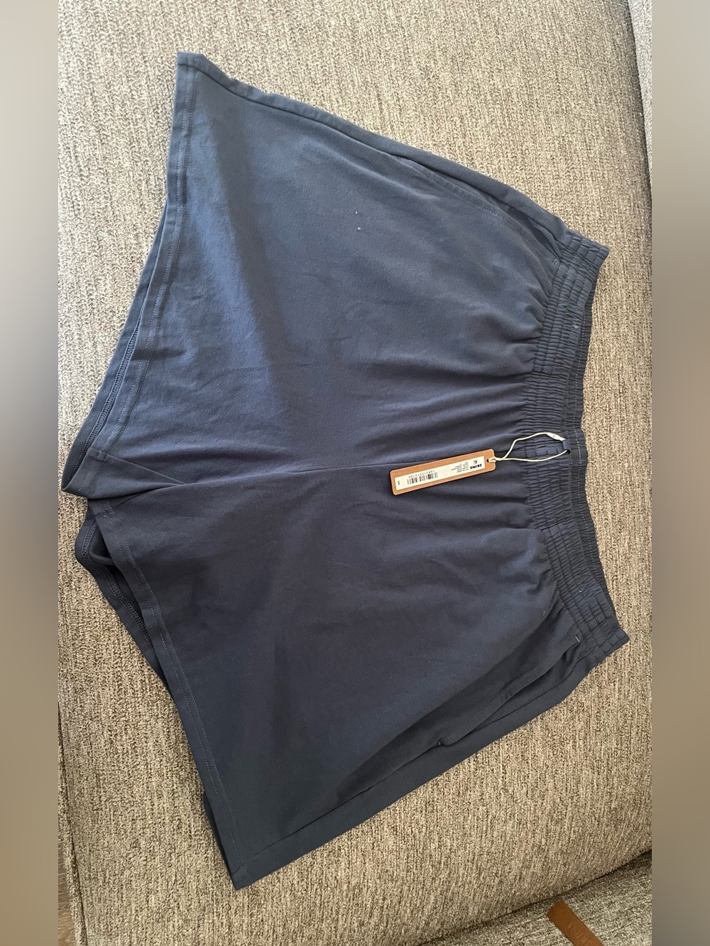 SKIMS Harbor blue Short Sleeve Lounge Top - Picture 2 of 7